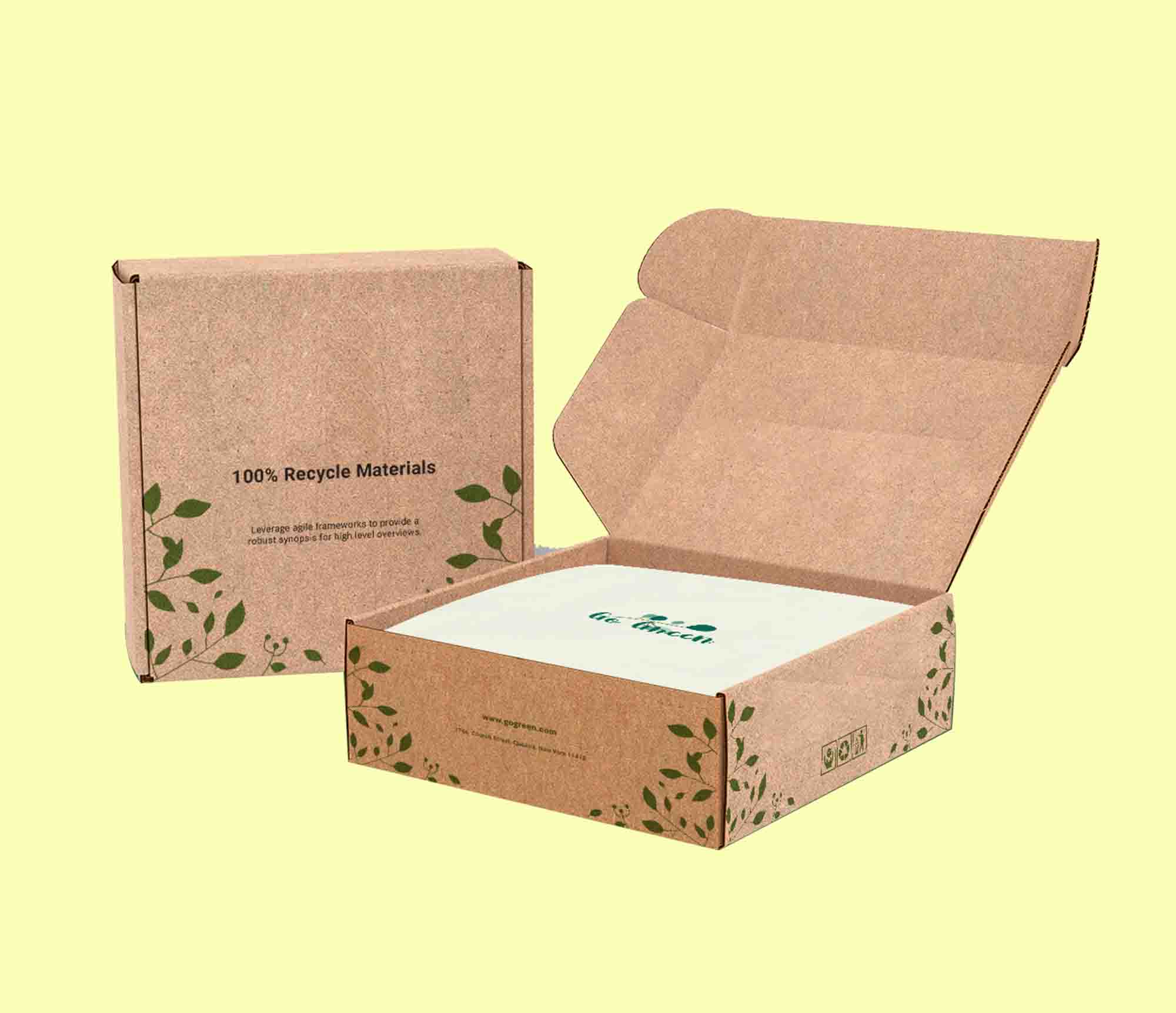 Cardboard Mailer Boxes 